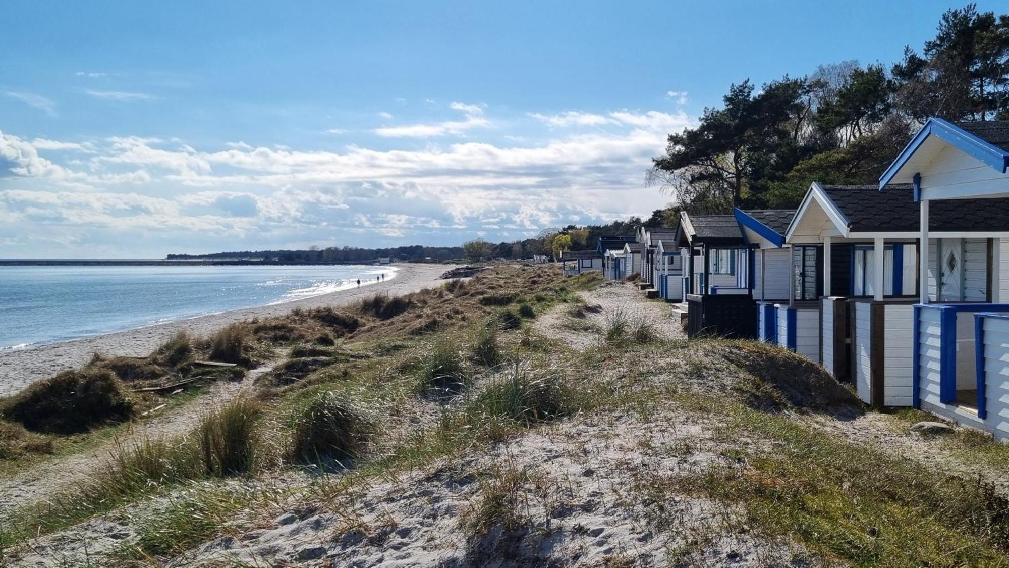 Beach-Near Cozy Cottage Höllviken Exteriör bild